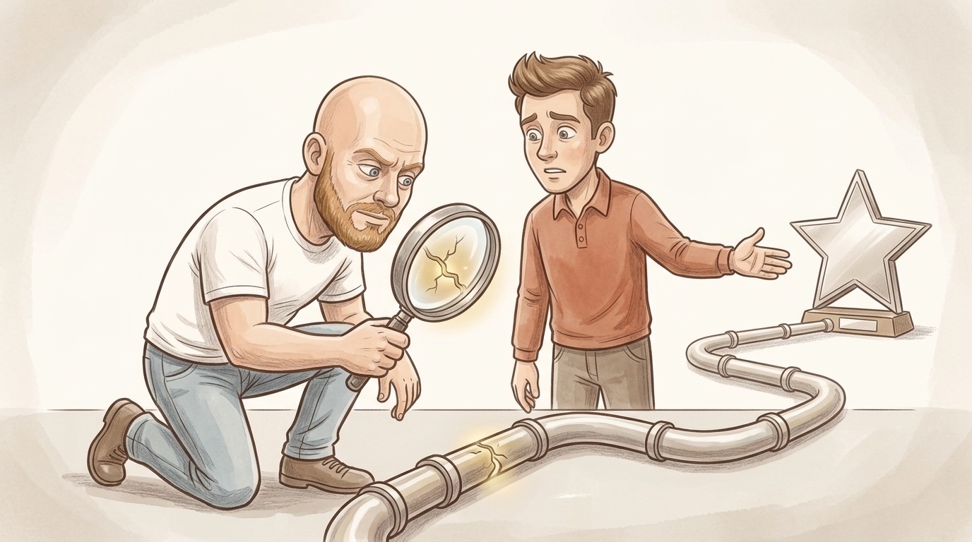 Why the Problem You Hired Someone to Fix Usually Isn't the Real One